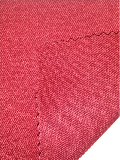 XX CGWI   7盎司  230gsm  C/N阻燃紗卡1 側面照